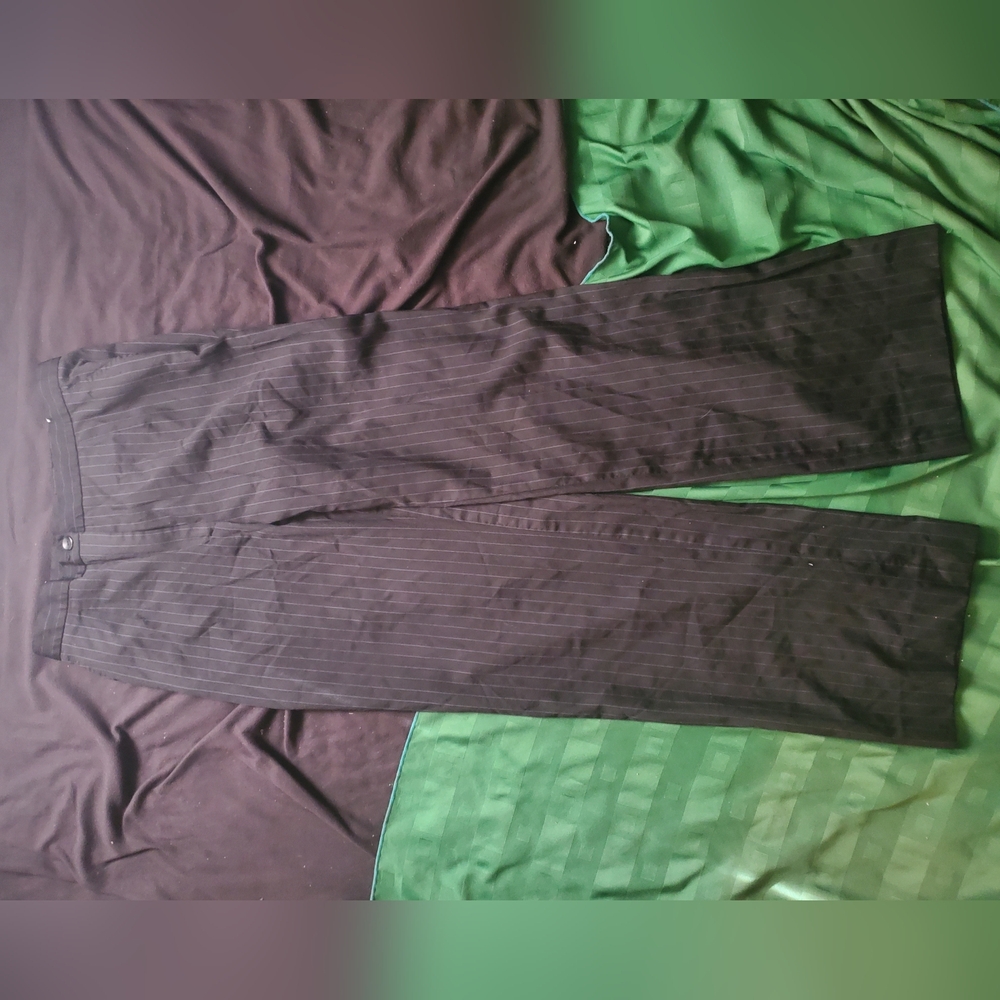 Size 10 Black Pin Stripe Pants